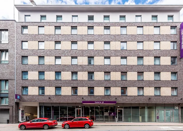 Premier Inn Hamburg City Millerntor